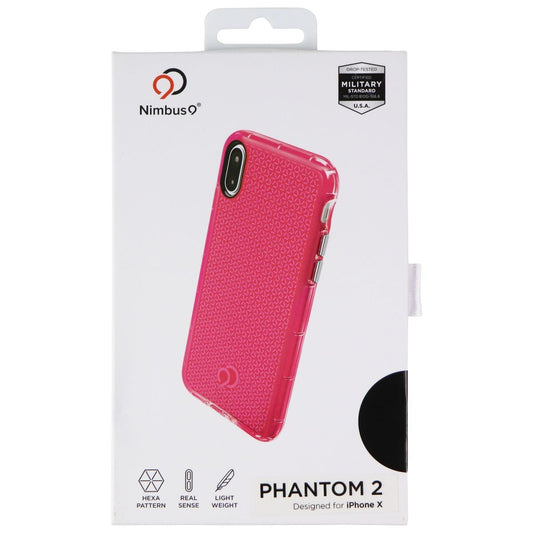 Nimbus9 Phantom 2 Series Case for Apple iPhone XS / iPhone X - Pink Cell Phone - Cases, Covers & Skins Nimbus9    - Simple Cell Bulk Wholesale Pricing - USA Seller