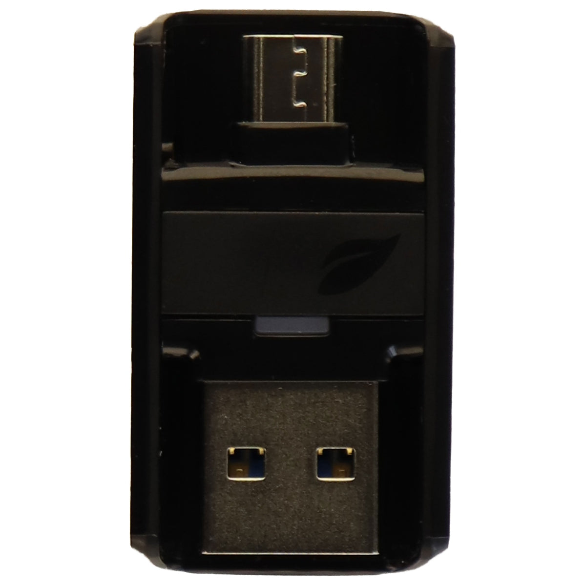 LEEF Bridge 3.0 USB Storage Flash Drive with Micro-USB Plug - Black (16GB) Digital Storage - USB Flash Drives Leef    - Simple Cell Bulk Wholesale Pricing - USA Seller