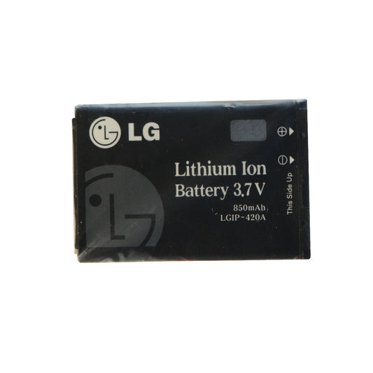 LG Rechargeable (850mAh) OEM Battery (LGIP-420A) for LG UX300 AX500 Cell Phone - Batteries LG    - Simple Cell Bulk Wholesale Pricing - USA Seller