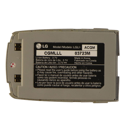 OEM LG LGLI-ACGM 950 mAh Replacement Battery for VX3100 and TM250 Cell Phone - Batteries LG    - Simple Cell Bulk Wholesale Pricing - USA Seller