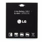LG Rechargeable (1,830mAh) OEM Battery for LG Optimus (BL-49KH) Cell Phone - Batteries LG    - Simple Cell Bulk Wholesale Pricing - USA Seller