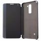 LG Flip Notification Case For The LG Stylo 2 V - Gray Cell Phone - Cases, Covers & Skins LG    - Simple Cell Bulk Wholesale Pricing - USA Seller