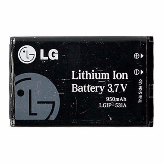 LG Replacement 950mAh OEM Battery (LGIP-531A) for Select LG Cellphones Cell Phone - Batteries LG    - Simple Cell Bulk Wholesale Pricing - USA Seller
