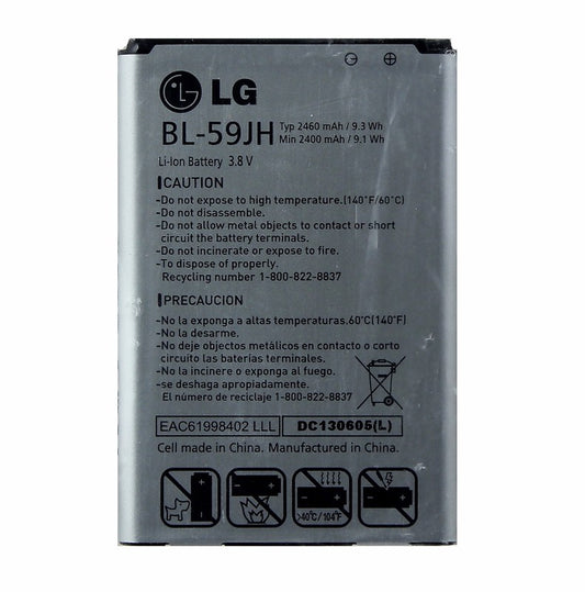 LG Rechargeable (2,460mAh) OEM Battery (BL-59JH) for Optimus F3Q D520 Cell Phone - Batteries LG    - Simple Cell Bulk Wholesale Pricing - USA Seller