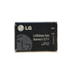 OEM LG LGIP-411A 750 mAh Replacement Battery for LG CG180 KG100 KG375 LX160 Cell Phone - Batteries LG    - Simple Cell Bulk Wholesale Pricing - USA Seller