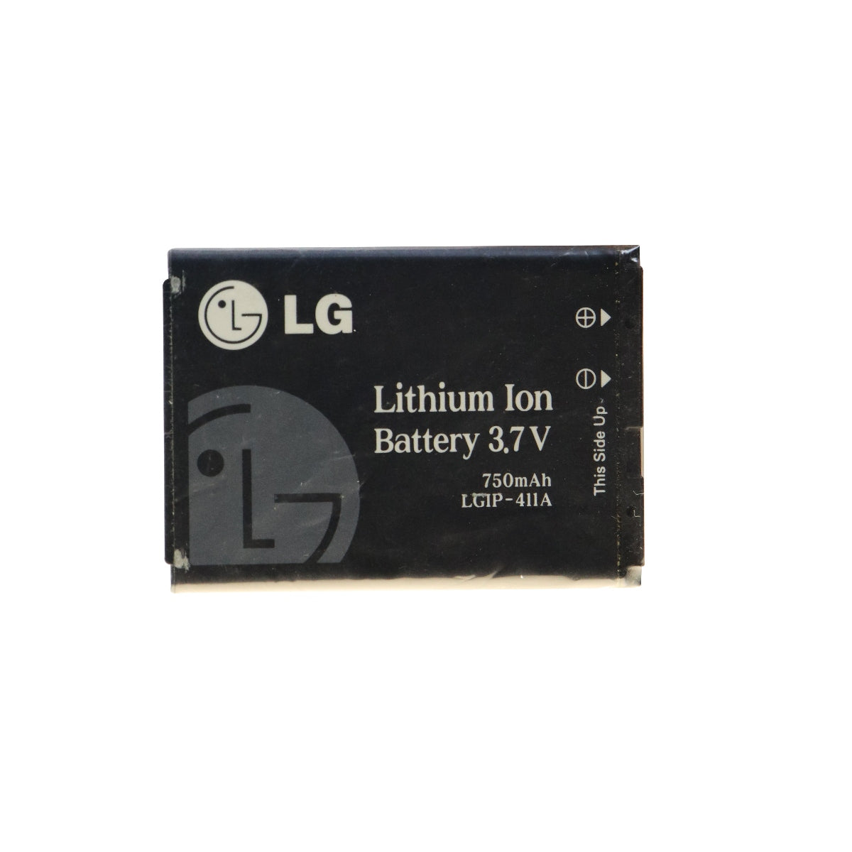 OEM LG LGIP-411A 750 mAh Replacement Battery for LG CG180 KG100 KG375 LX160 Cell Phone - Batteries LG    - Simple Cell Bulk Wholesale Pricing - USA Seller