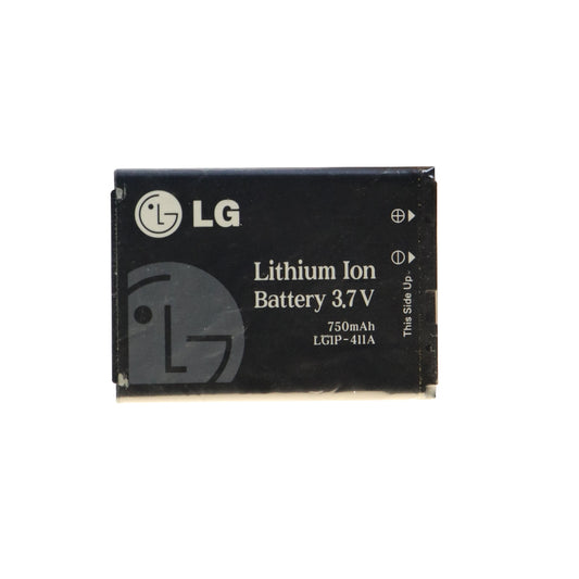 OEM LG LGIP-411A 750 mAh Replacement Battery for LG CG180 KG100 KG375 LX160 Cell Phone - Batteries LG    - Simple Cell Bulk Wholesale Pricing - USA Seller