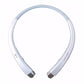 LG Tone Infinim HBS-910 Wireless Bluetooth Headset - Silver Cell Phone - Headsets LG    - Simple Cell Bulk Wholesale Pricing - USA Seller