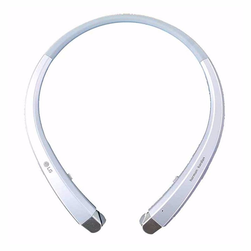LG Tone Infinim HBS-910 Wireless Bluetooth Headset - Silver Cell Phone - Headsets LG    - Simple Cell Bulk Wholesale Pricing - USA Seller