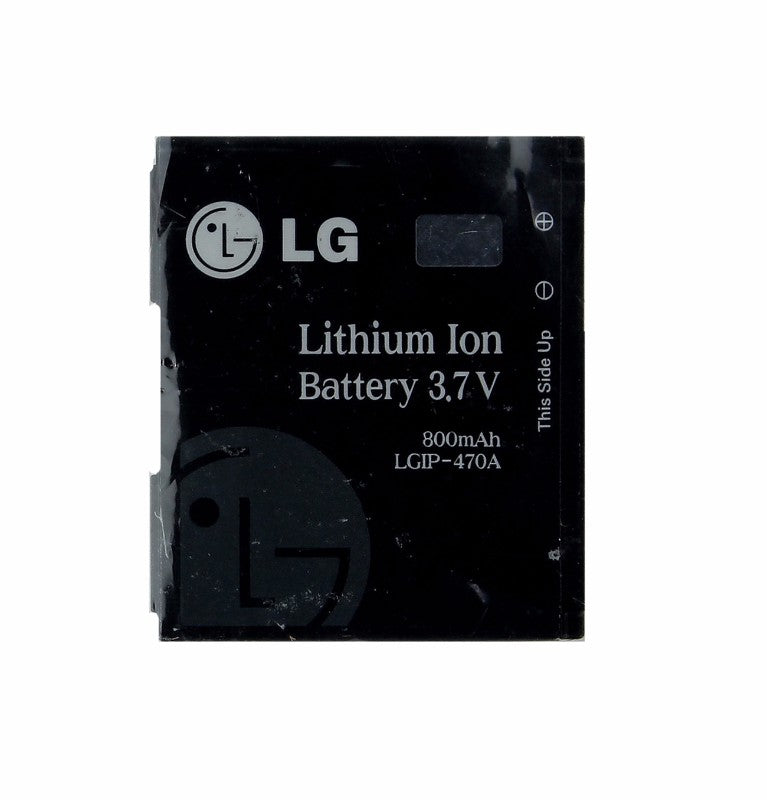 LG Rechargeable OEM 800mAh 3.7A Battery (LGIP-470A) Cell Phone - Batteries LG    - Simple Cell Bulk Wholesale Pricing - USA Seller