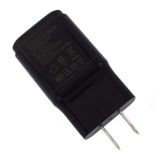 LG (MCS - 04WT2) 5V 1.8A Travel Adapter for USB Devices  - Black Cell Phone - Cables & Adapters LG    - Simple Cell Bulk Wholesale Pricing - USA Seller
