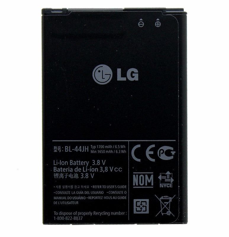 LG Motion 4G 1700 mAh Battery - BL-44JH OEM Cell Phone - Batteries LG    - Simple Cell Bulk Wholesale Pricing - USA Seller