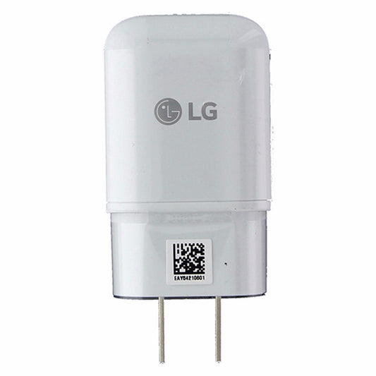 LG (MCS-H05WP) Fast Wall Charger Adapter for USB Devices - White Cell Phone - Cables & Adapters LG    - Simple Cell Bulk Wholesale Pricing - USA Seller