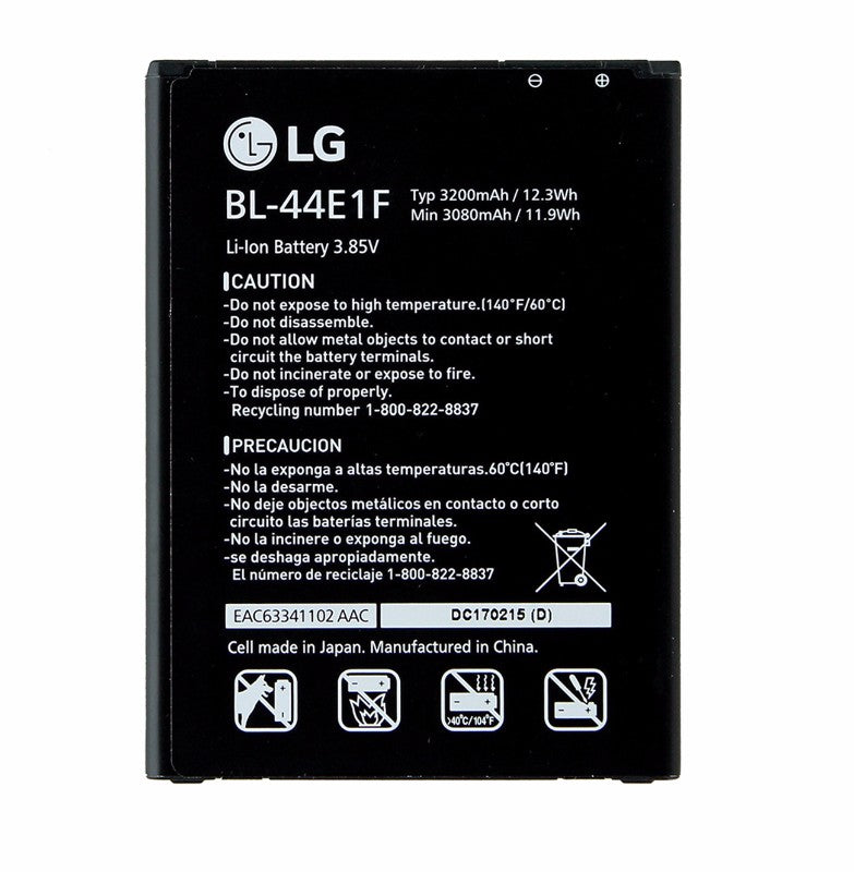 Genuine OEM Battery LG BL-44E1F 3200mAh for LG V20 Stylo 3 H910 H918 V995 LS997 Cell Phone - Batteries LG    - Simple Cell Bulk Wholesale Pricing - USA Seller