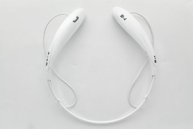 LG Tone HBS-800 Ultra Series Wireless Stereo Headset - White Cell Phone - Headsets LG    - Simple Cell Bulk Wholesale Pricing - USA Seller