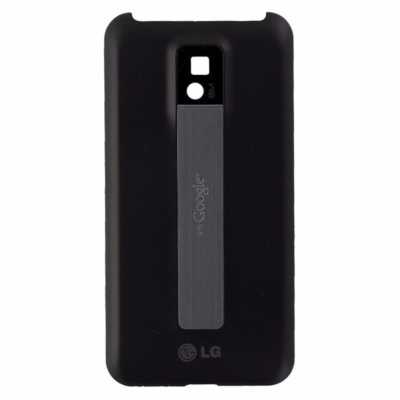Battery Door for LG Optimus 2X (P990) - Black Cell Phone - Replacement Parts & Tools LG    - Simple Cell Bulk Wholesale Pricing - USA Seller