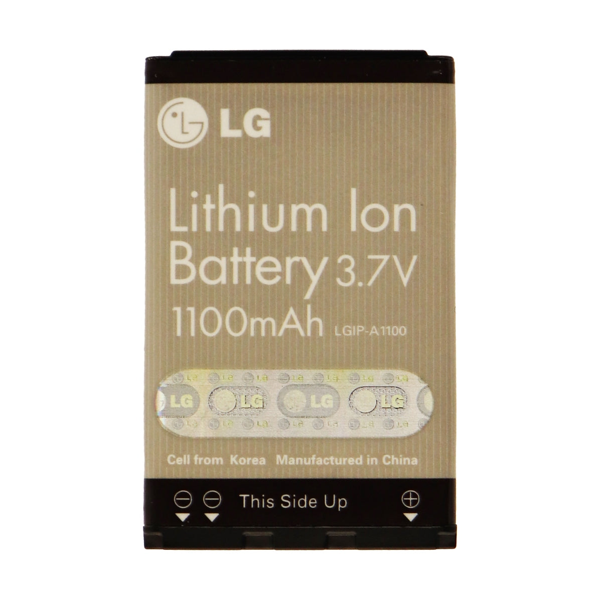 OEM LG LGIP-A1100 1100 mAh Replacement Battery for VX4700 VX5200 VX8300 Cell Phone - Batteries LG    - Simple Cell Bulk Wholesale Pricing - USA Seller