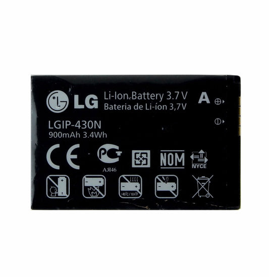 OEM LG LGIP-430N 900 mAh Replacement Battery for LG LX290 Cell Phone - Batteries LG    - Simple Cell Bulk Wholesale Pricing - USA Seller