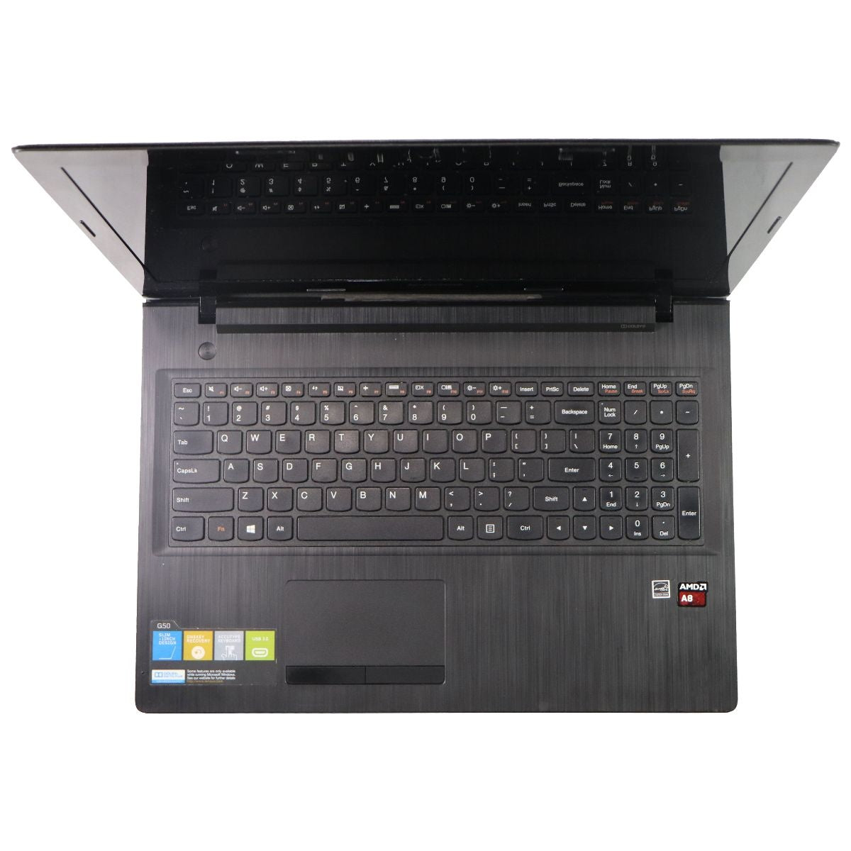 Lenovo G50-45 15.6-inch Laptop AMD A8-Series A8-6410 (2GhZ) 4GB