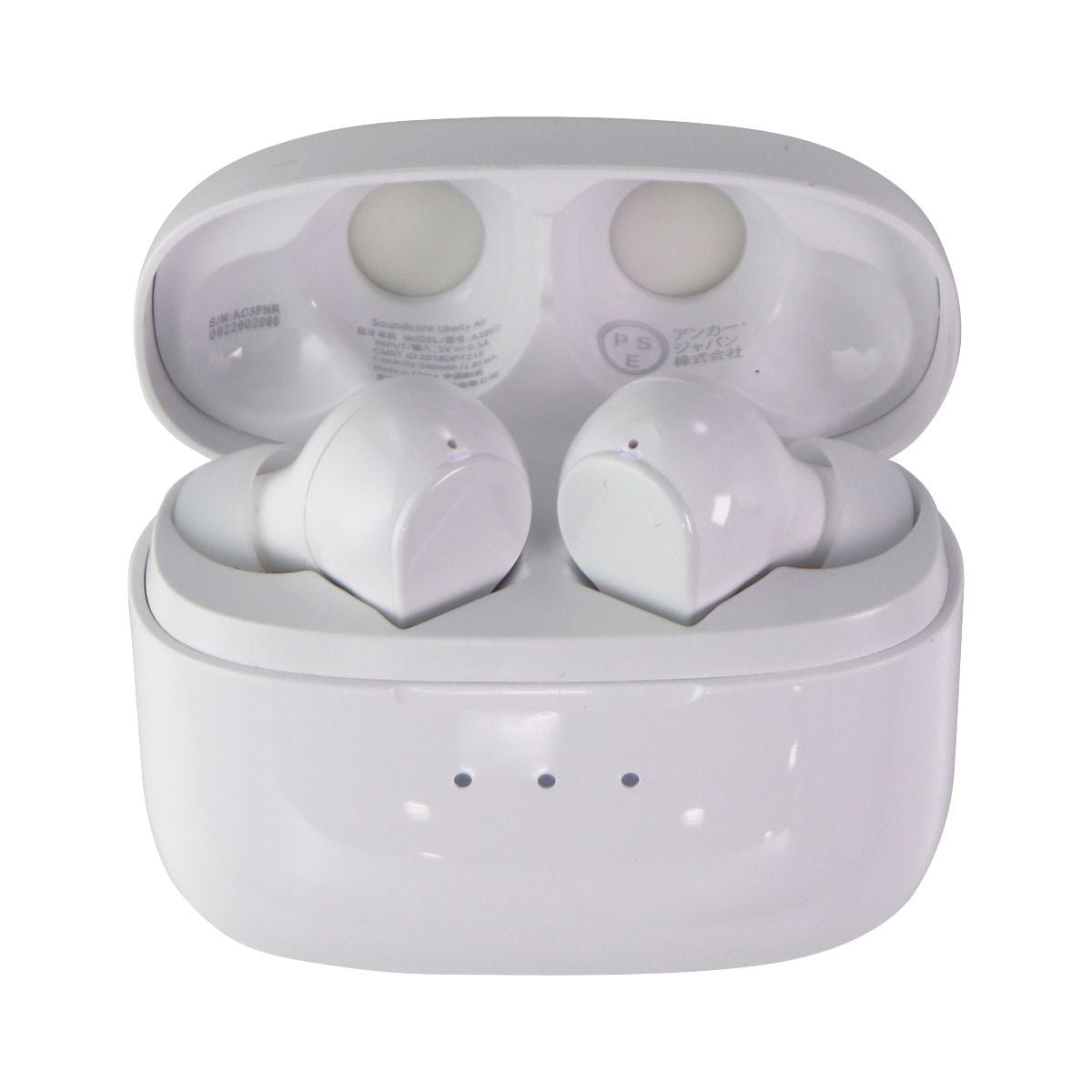 Anker Soundcore Liberty Air Total Wireless Earphones - White Portable Audio - Headphones Anker    - Simple Cell Bulk Wholesale Pricing - USA Seller