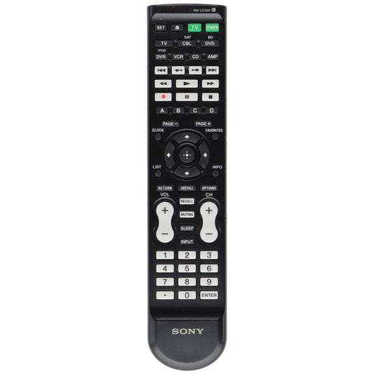 Sony OEM Remote Control (RM-VZ320) for Select Sony Receivers - Black TV, Video & Audio Accessories - Remote Controls Sony    - Simple Cell Bulk Wholesale Pricing - USA Seller