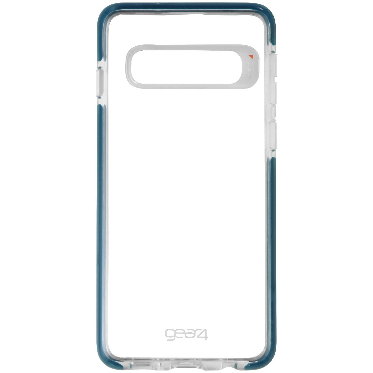 Gear4 Piccadilly Series Hybrid Case for Samsung Galaxy S10 - Clear/Teal Cell Phone - Cases, Covers & Skins Gear4    - Simple Cell Bulk Wholesale Pricing - USA Seller