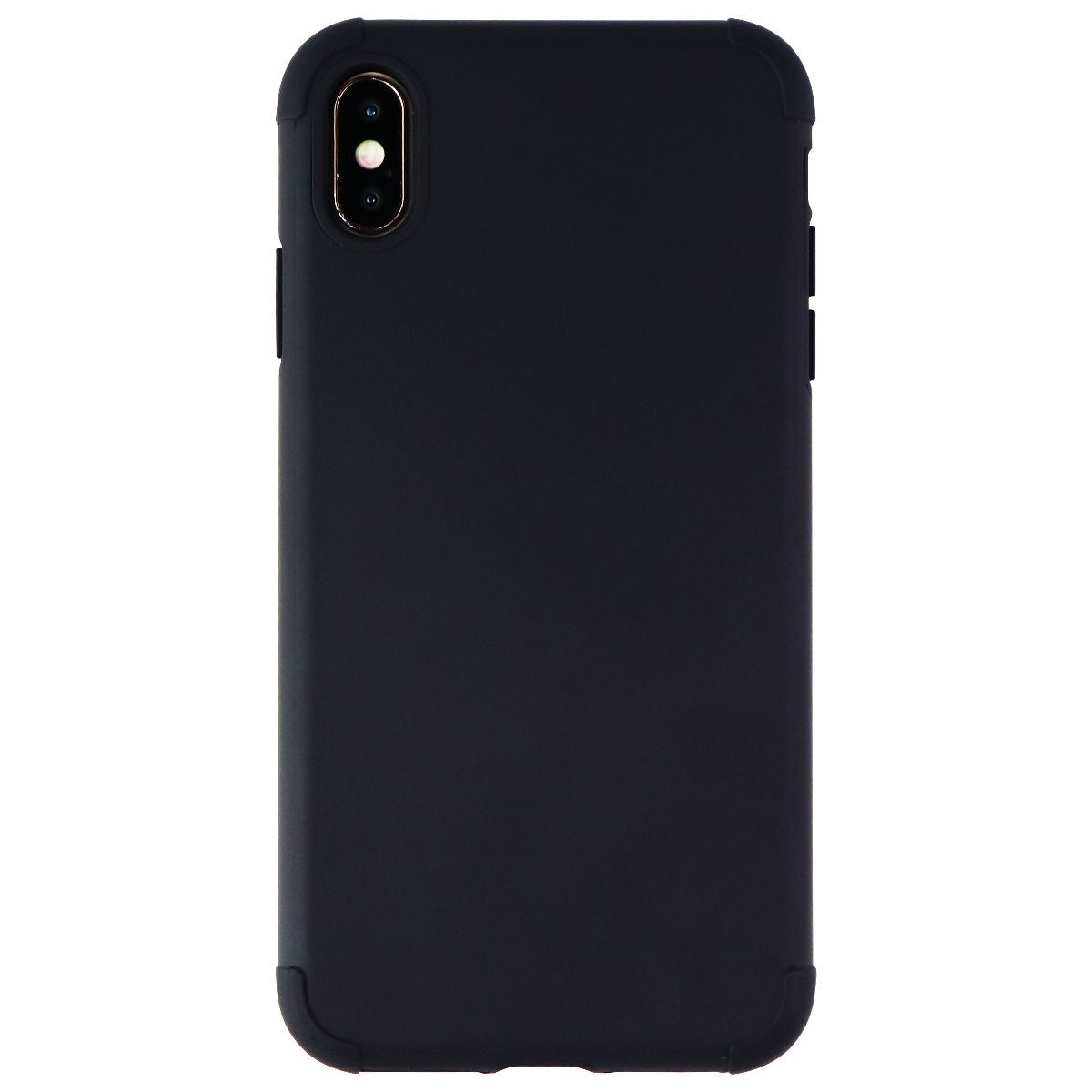 Verizon Rubberized Slim Case for Apple iPhone XS Max - Matte Black Cell Phone - Cases, Covers & Skins Verizon    - Simple Cell Bulk Wholesale Pricing - USA Seller