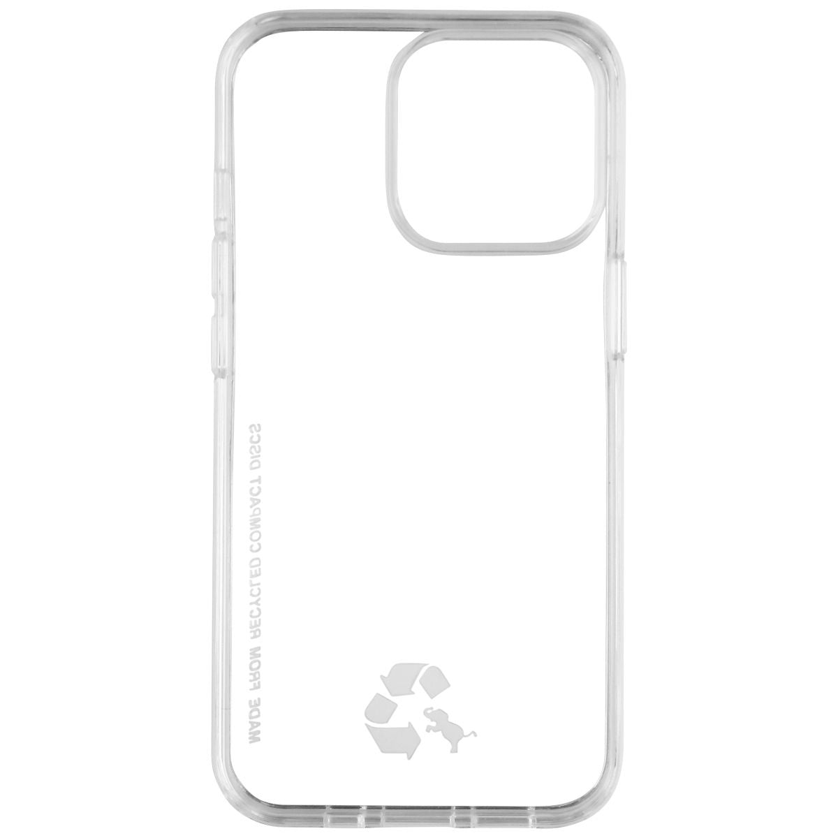 Nimble Disc Series Recycled Eco Case for Apple iPhone 13 Pro - Clear Cell Phone - Cases, Covers & Skins Nimble    - Simple Cell Bulk Wholesale Pricing - USA Seller