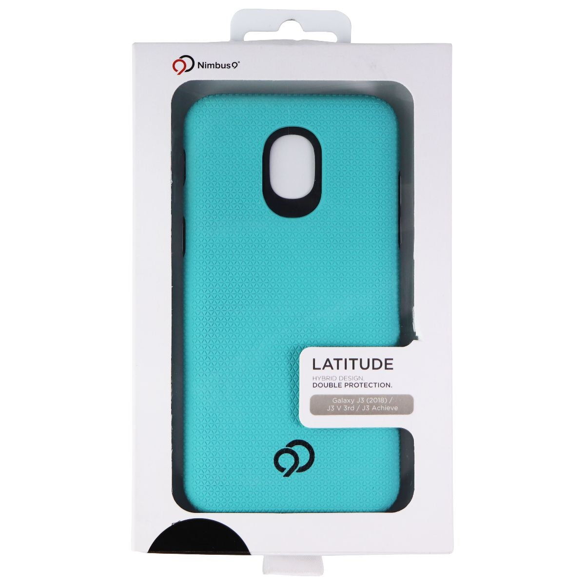 Nimbus9 Latitude Series Case for Samsung Galaxy J3 (2018) / J3 Achieve- Teal Cell Phone - Cases, Covers & Skins Nimbus9    - Simple Cell Bulk Wholesale Pricing - USA Seller