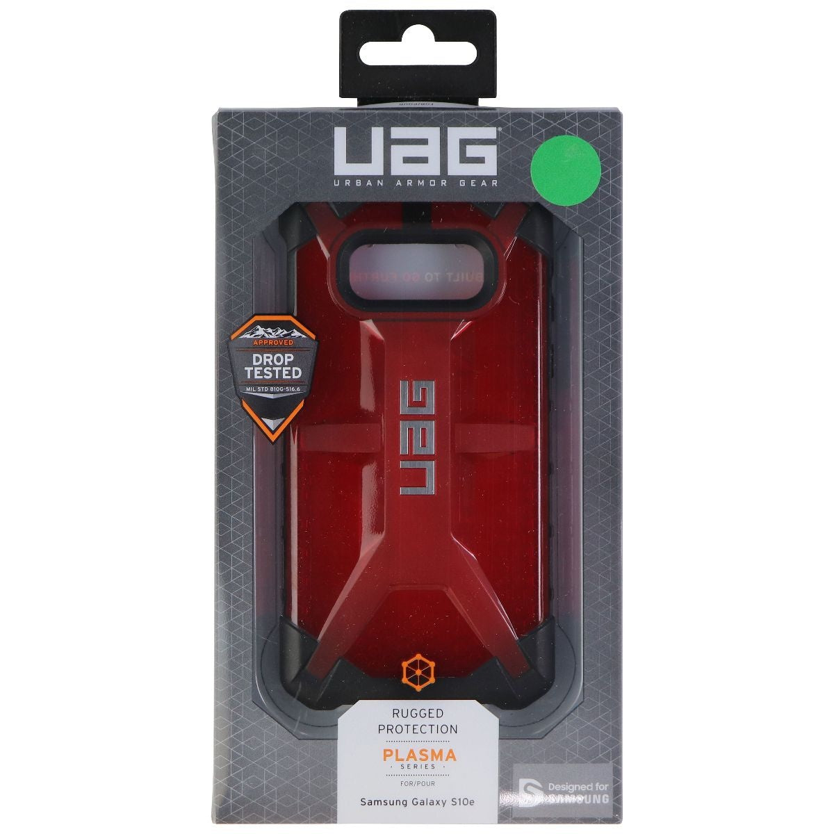 Urban Armor Gear Plasma Series Case for Samsung Galaxy S10e - Magma Cell Phone - Cases, Covers & Skins Urban Armor Gear    - Simple Cell Bulk Wholesale Pricing - USA Seller