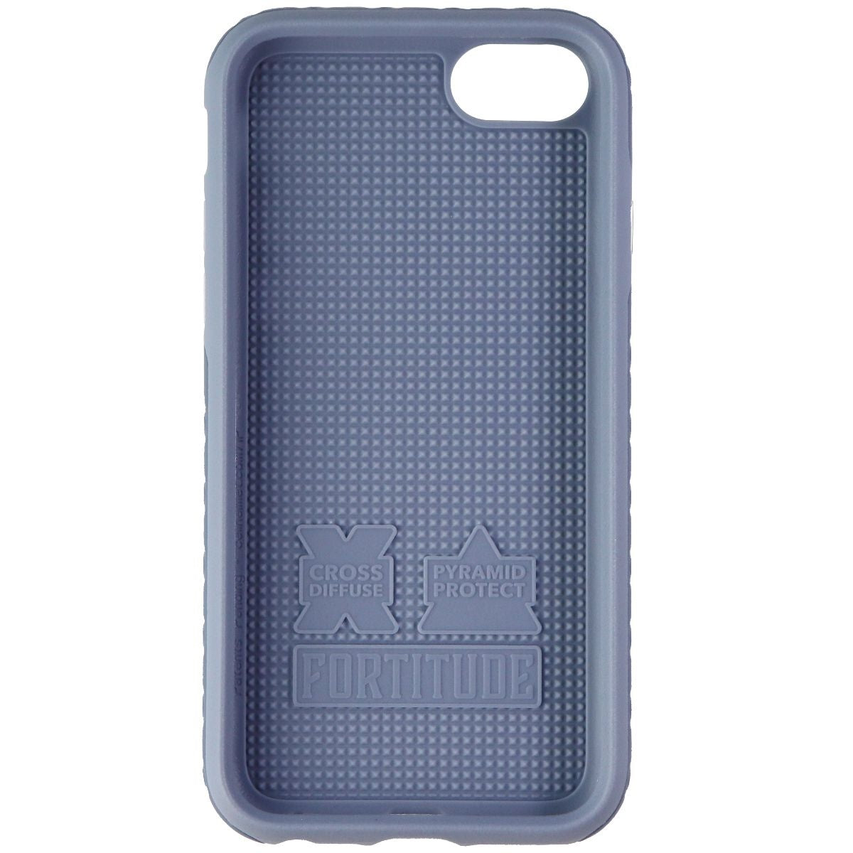 CellHelmet Fortitude Series Case for Apple iPhone SE (2020) & 8/7/6 - Slate Blue Cell Phone - Cases, Covers & Skins CellHelmet    - Simple Cell Bulk Wholesale Pricing - USA Seller