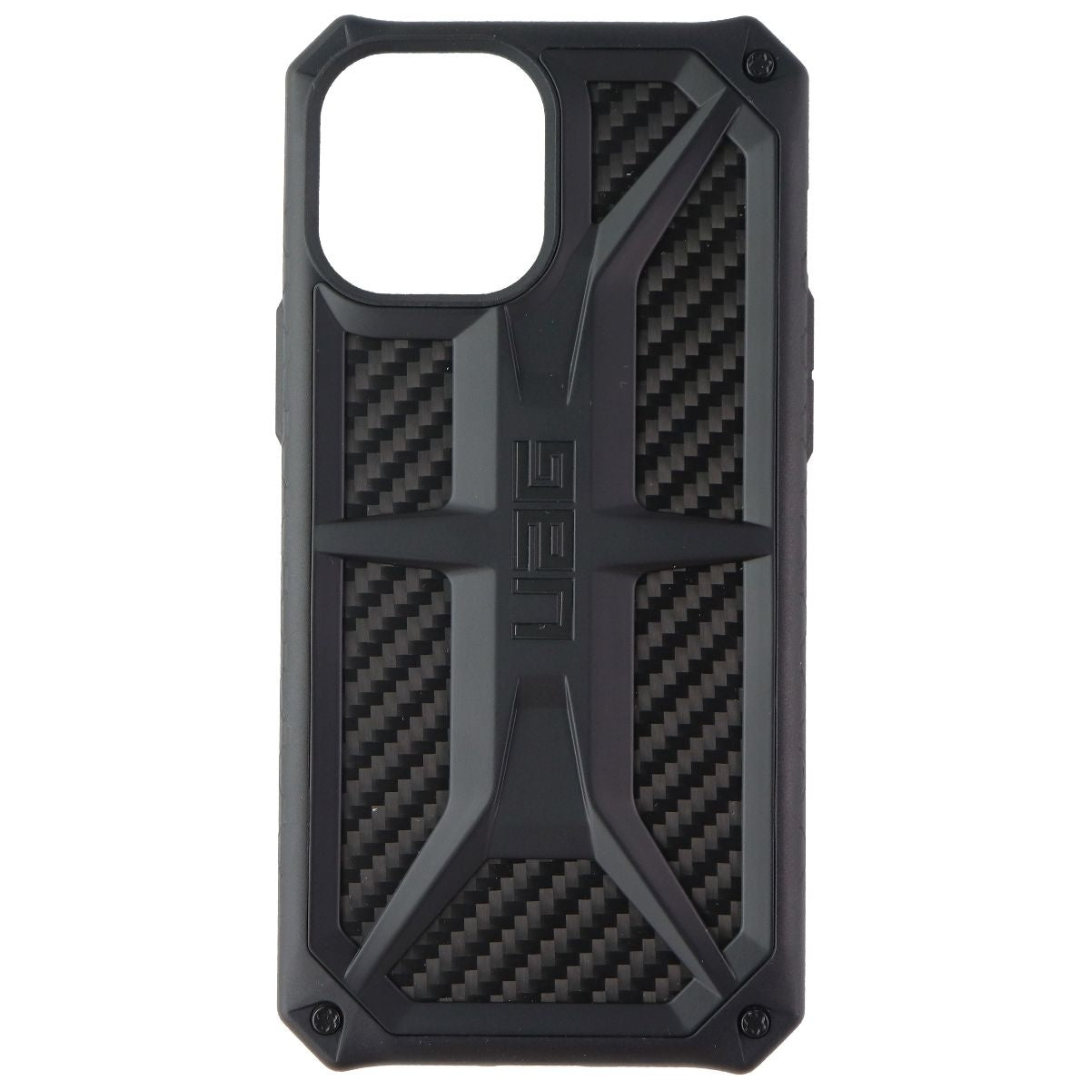 UAG Monarch Series Case for iPhone 12 Pro Max - Black Cell Phone - Cases, Covers & Skins Urban Armor Gear    - Simple Cell Bulk Wholesale Pricing - USA Seller