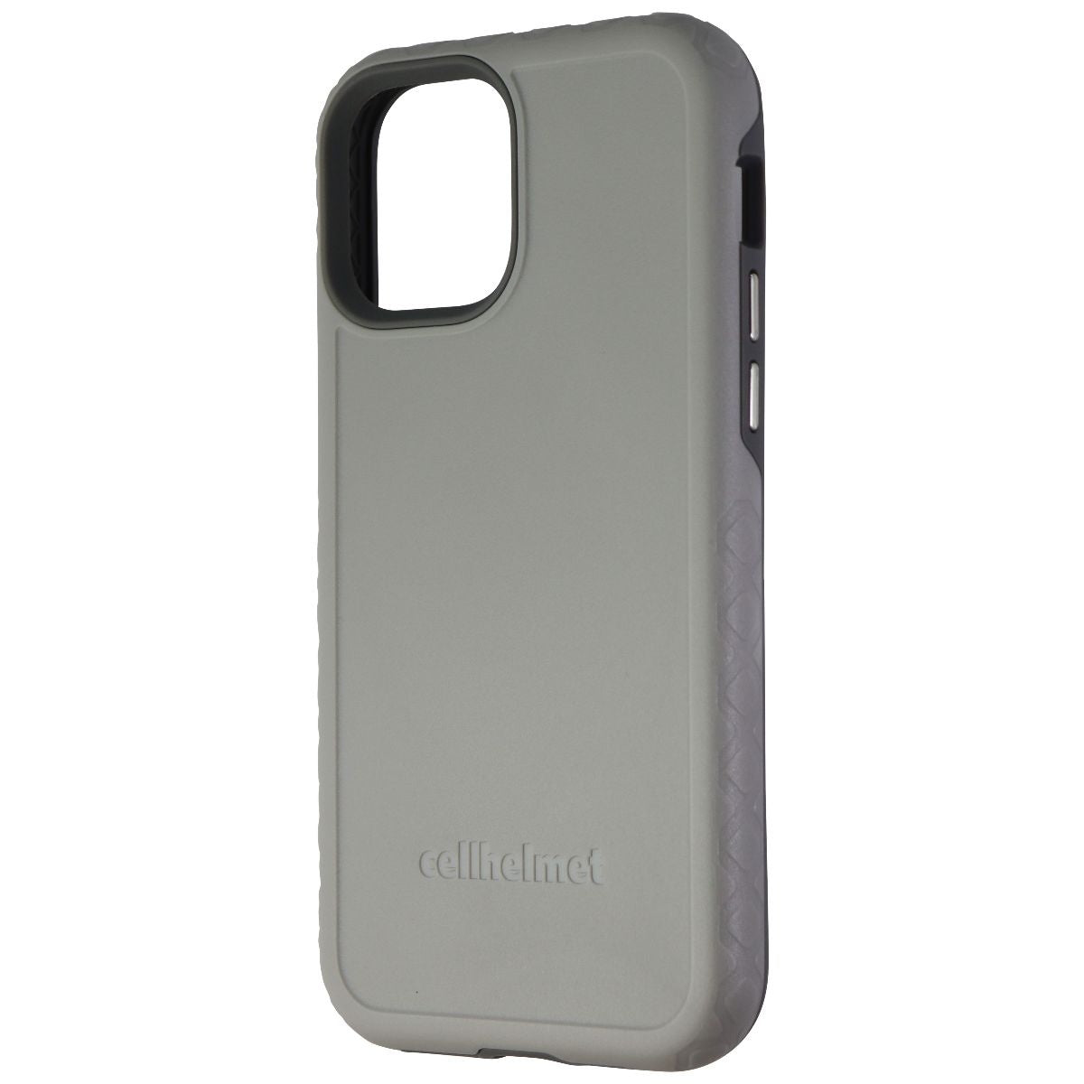 CellHelmet Fortitude Series Case for Apple iPhone 12 Pro & iPhone 12 - Gray Cell Phone - Cases, Covers & Skins CellHelmet    - Simple Cell Bulk Wholesale Pricing - USA Seller