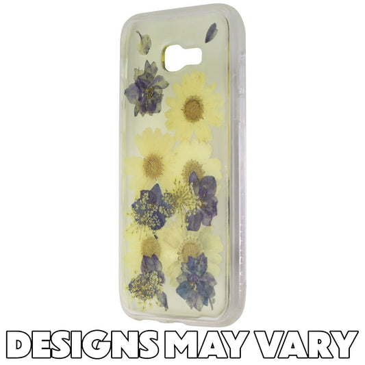 Habitu Everlast Pressed Flowers Case for Samsung Galaxy A5- Daisy / Violet Cell Phone - Cases, Covers & Skins Habitu    - Simple Cell Bulk Wholesale Pricing - USA Seller