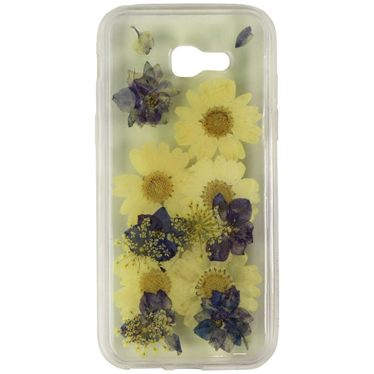 Habitu Everlast Pressed Flowers Case for Samsung Galaxy A5- Daisy / Violet Cell Phone - Cases, Covers & Skins Habitu    - Simple Cell Bulk Wholesale Pricing - USA Seller