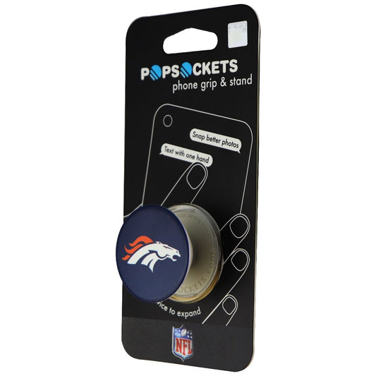 PopSockets PopGrip Expanding Stand and Grip with Swappable Top - Broncos Helmet Cell Phone - Mounts & Holders PopSockets    - Simple Cell Bulk Wholesale Pricing - USA Seller