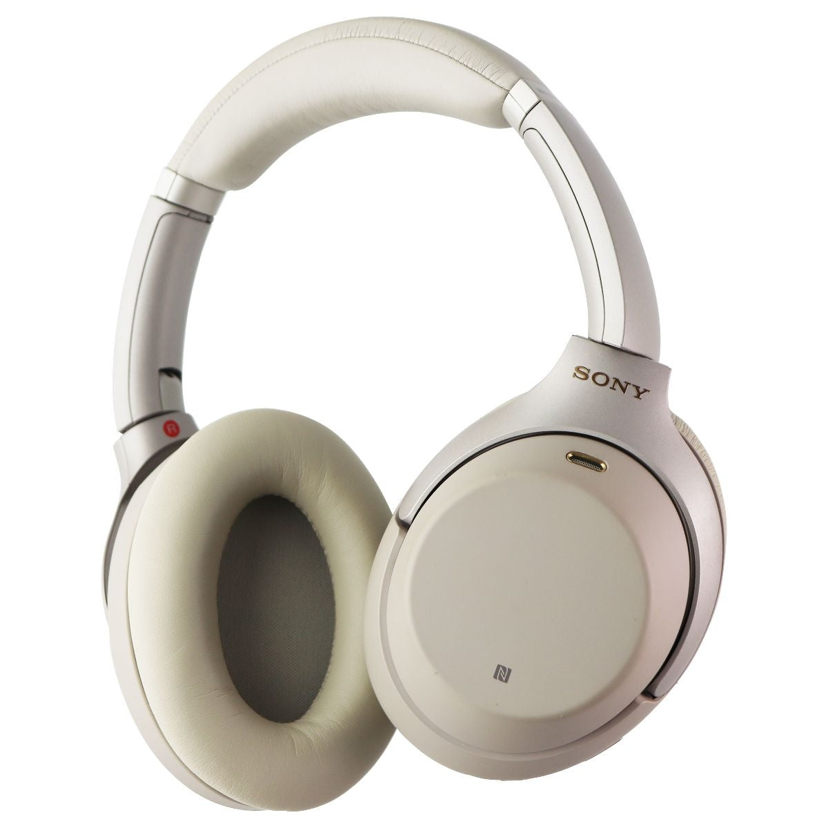 Sony WH1000XM3 Noise Cancelling Wireless Over-Ear Headphones - Silver Portable Audio - Headphones Sony    - Simple Cell Bulk Wholesale Pricing - USA Seller