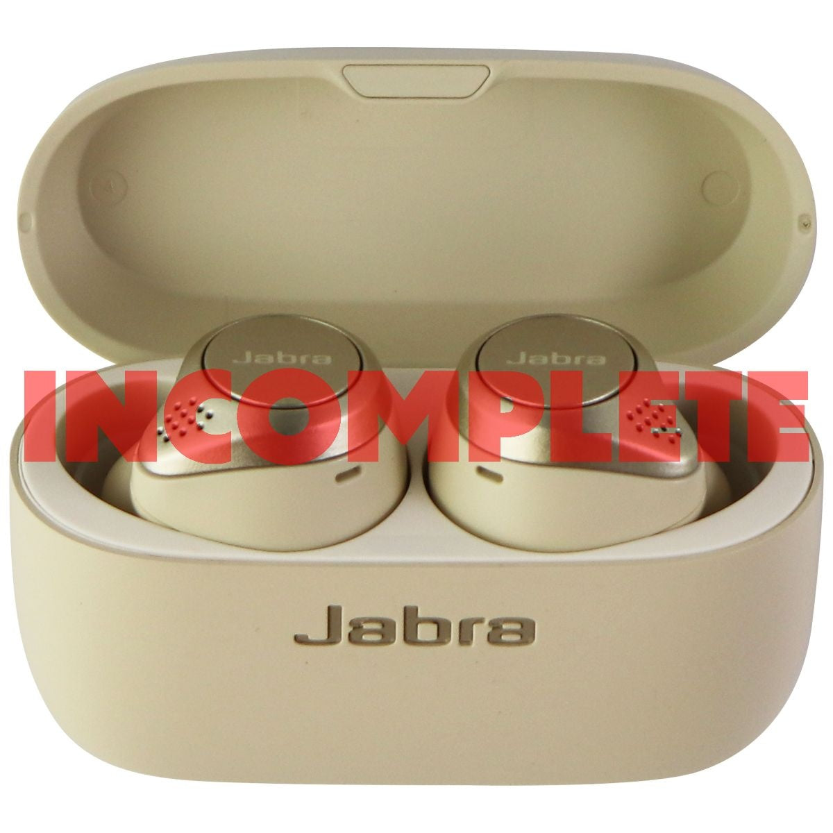 Jabra Elite 75t True Wireless Earbuds with Charging Case Gold