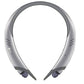LG TONE Active+ (HBS-A100) Bluetooth Wireless Stereo Headset - Silver Portable Audio - Headphones LG    - Simple Cell Bulk Wholesale Pricing - USA Seller