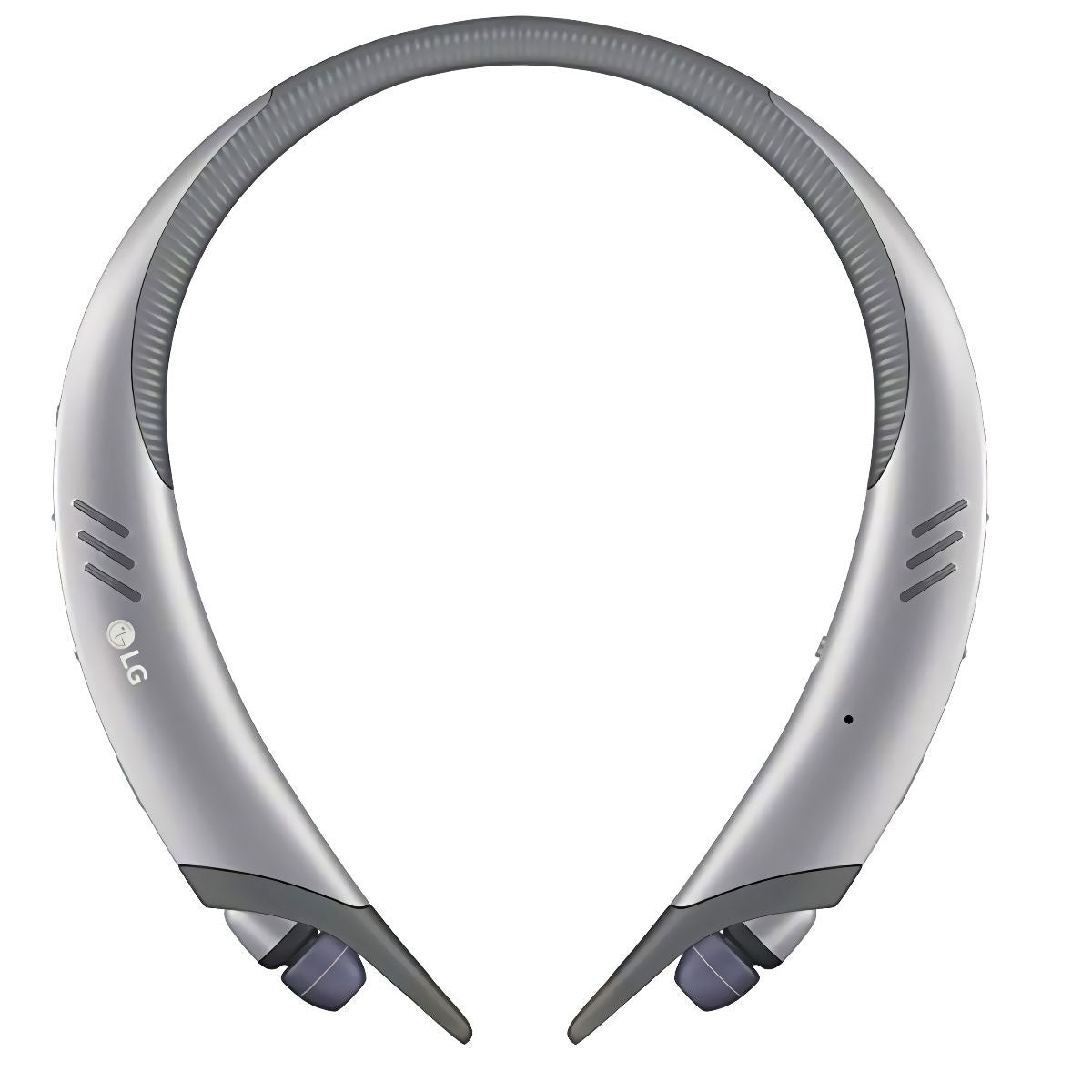 LG TONE Active+ (HBS-A100) Bluetooth Wireless Stereo Headset - Silver Portable Audio - Headphones LG    - Simple Cell Bulk Wholesale Pricing - USA Seller