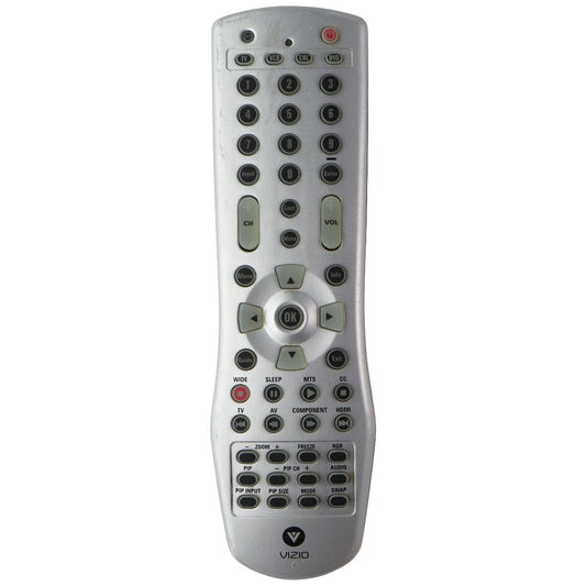 Vizio OEM Remote Control (66700ABA2-B10-R) for Select Vizio TVs - Silver TV, Video & Audio Accessories - Remote Controls Vizio    - Simple Cell Bulk Wholesale Pricing - USA Seller
