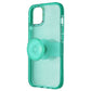 PopSockets Pop Case with Grip & Slide for iPhone 13 - Clear Spearmint Cell Phone - Cases, Covers & Skins PopSockets    - Simple Cell Bulk Wholesale Pricing - USA Seller