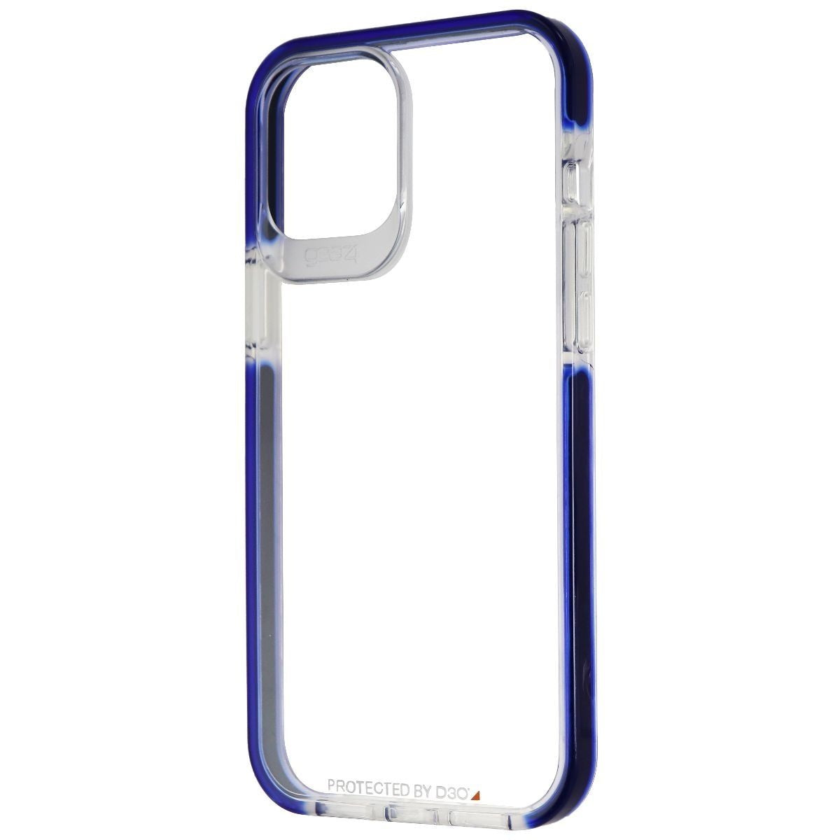 Gear4 Piccadilly Series Case for Apple iPhone 12 Pro Max - Clear / Blue Fade Cell Phone - Cases, Covers & Skins Gear4    - Simple Cell Bulk Wholesale Pricing - USA Seller