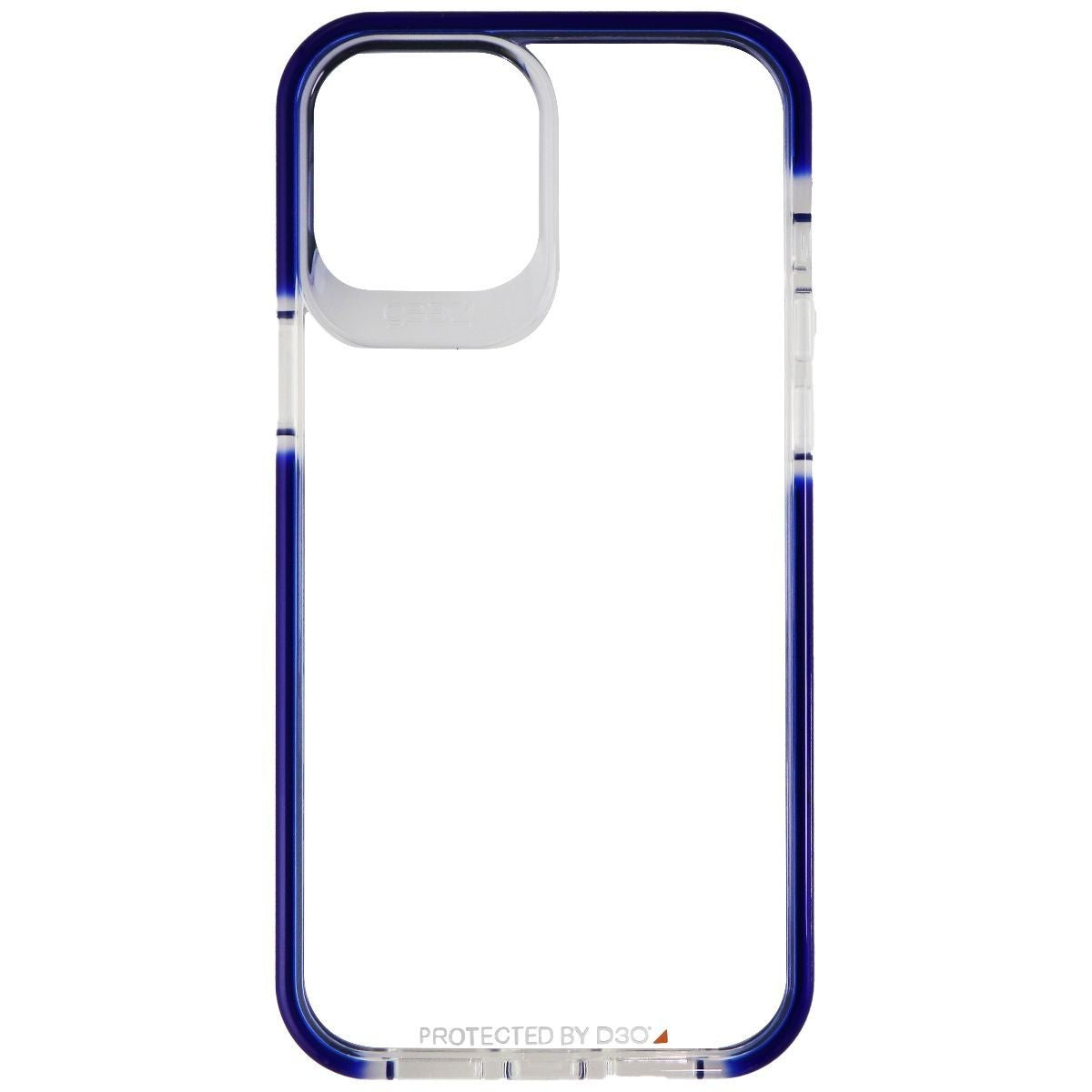 Gear4 Piccadilly Series Case for Apple iPhone 12 Pro Max - Clear / Blue Fade Cell Phone - Cases, Covers & Skins Gear4    - Simple Cell Bulk Wholesale Pricing - USA Seller