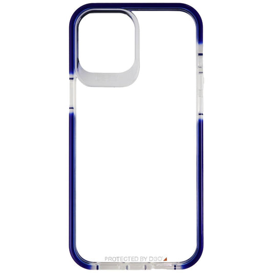 Gear4 Piccadilly Series Case for Apple iPhone 12 Pro Max - Clear / Blue Fade Cell Phone - Cases, Covers & Skins Gear4    - Simple Cell Bulk Wholesale Pricing - USA Seller