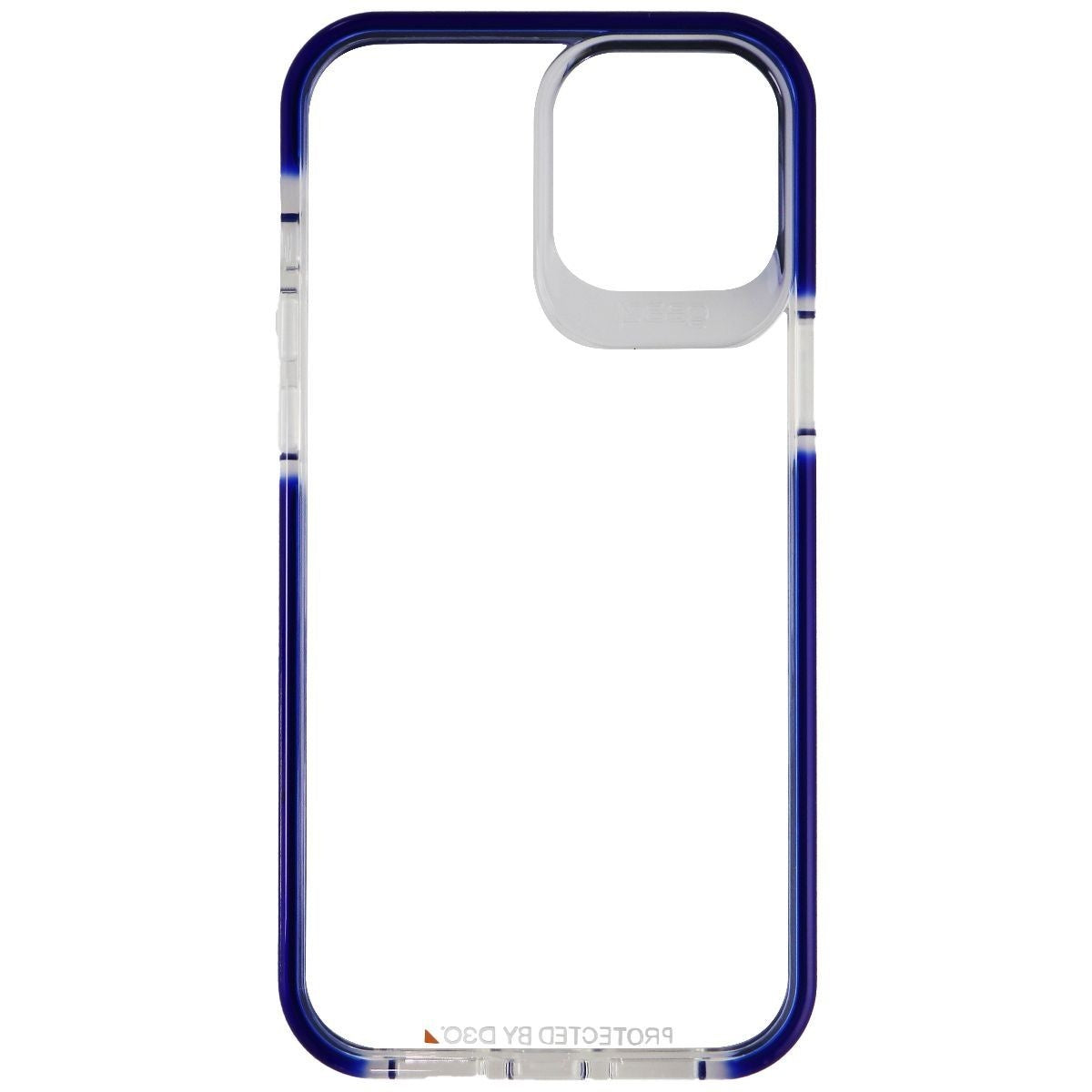 Gear4 Piccadilly Series Case for Apple iPhone 12 Pro Max - Clear / Blue Fade Cell Phone - Cases, Covers & Skins Gear4    - Simple Cell Bulk Wholesale Pricing - USA Seller