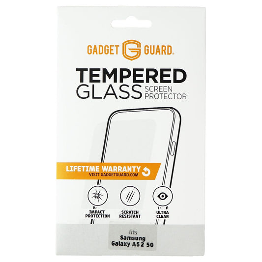 Gadget Guard Tempered Glass Screen Protector for Samsung Galaxy A52 5G - Clear Cell Phone - Screen Protectors Gadget Guard    - Simple Cell Bulk Wholesale Pricing - USA Seller