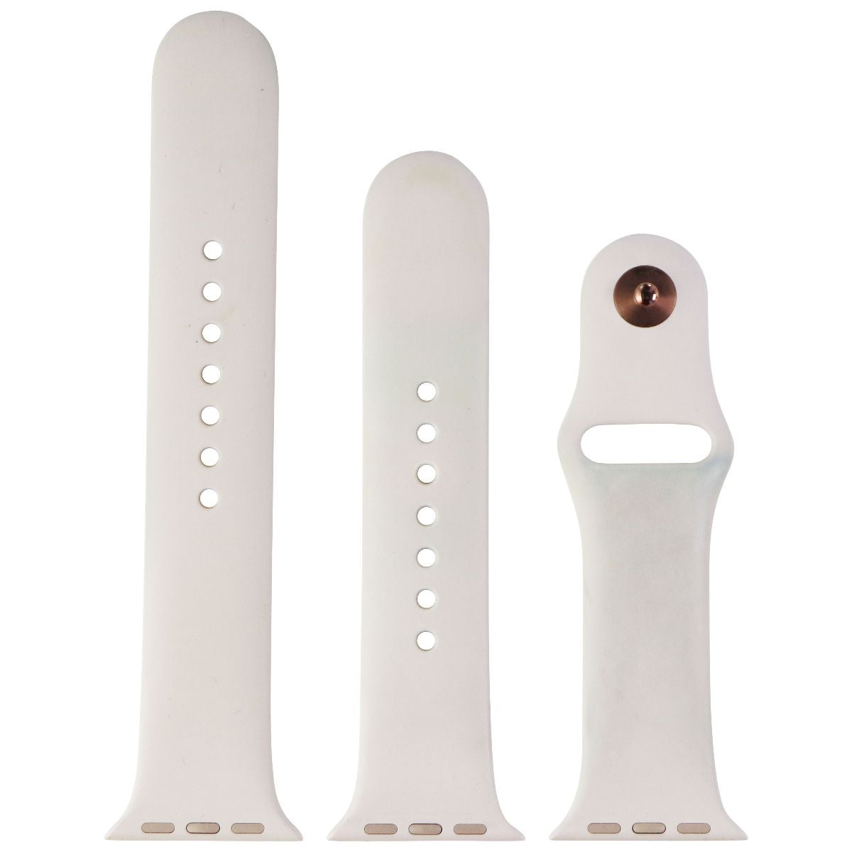 Apple (40mm) Sport Band for Apple Watch 38/40/41mm All Series - Stone/Rose Gold Smart Watch Accessories - Watch Bands Apple    - Simple Cell Bulk Wholesale Pricing - USA Seller