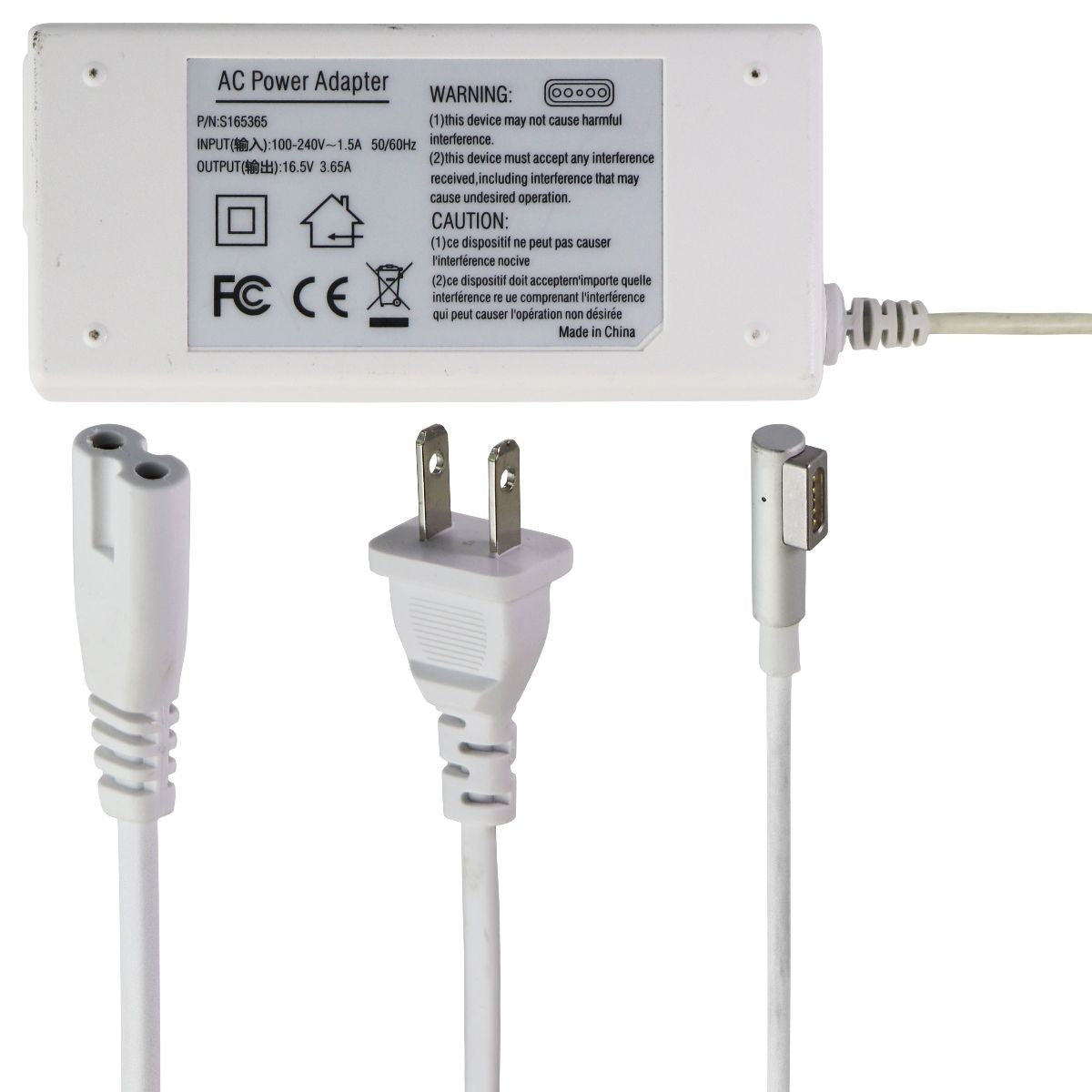 Replacement Power Supply (S165365) - White Computer Parts - Power Supplies Unbranded    - Simple Cell Bulk Wholesale Pricing - USA Seller