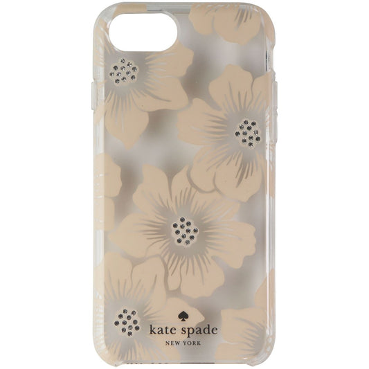 Kate Spade Protective Hardshell Case for iPhone 8 / 7 / 6s / 6 - Hollyhock Blush Cell Phone - Cases, Covers & Skins Kate Spade    - Simple Cell Bulk Wholesale Pricing - USA Seller